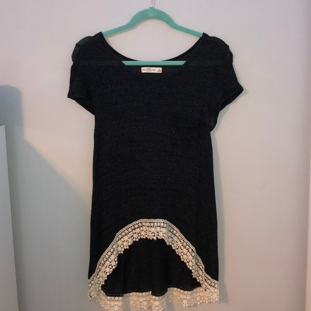 Blue American Eagle blouse